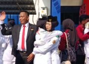 Tangis Bahagia Paskibraka HST Usai Tuntaskan Pengibaran Bendera Merah Putih