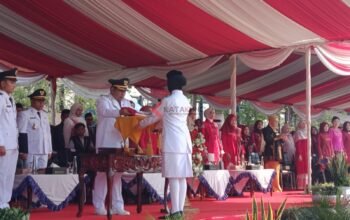 Peringatan HUT ke-81 RI, Bupati Samsul Rizal Ajak Wujudkan Kemerdekaan Lewat Kerja Nyata
