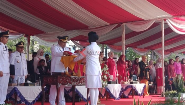 Peringatan HUT ke-81 RI, Bupati Samsul Rizal Ajak Wujudkan Kemerdekaan Lewat Kerja Nyata