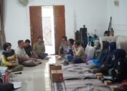 Jaga Produktivitas Hewan, Dinas Pertanian Balangan Bekali Peternak Desa Inan Ilmu Kesehatan Kambing