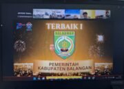 Manajemen Kepegawaian Terbaik, Pemerintah Kabupaten Balangan Sabet Penghargaan Tertinggi dari BKN