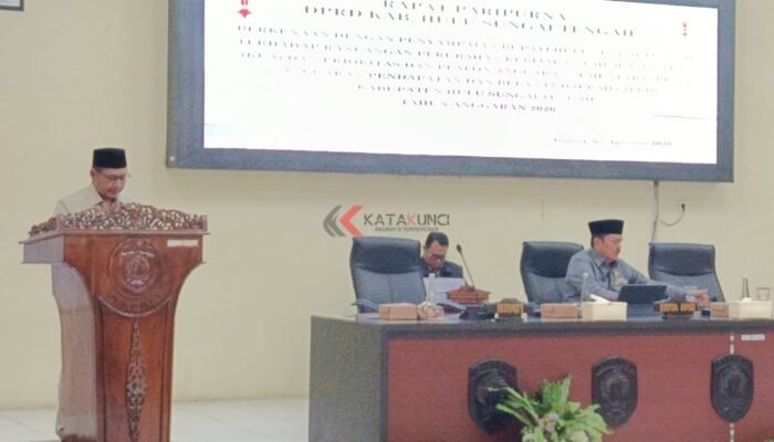 Pendapatan Daerah Turun Rp17 Miliar, Bupati Sampaikan Perubahan APBD 2026 ke DPRD