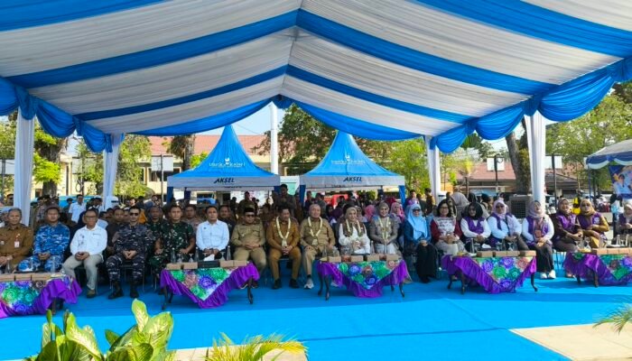 Gubernur Kalsel Luncurkan Germas Ceria 2026 di HST, Perkuat Kualitas Generasi Muda