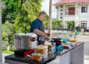 Edukasi Kuliner Sehat, Dinas Pertanian Balangan Latih Ibu Rumah Tangga Olah Pangan Lokal Kreatif