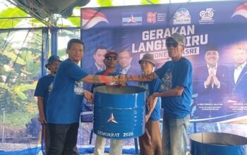 Partai Demokrat HST Hadirkan Kesehatan Gratis dan Perbaiki Fasilitas Umum di Banua Binjai