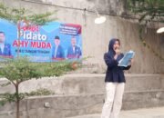 Nada Fauzana Siswi MAN 1 HST Sabet Juara Pertama Lomba Pidato AHY Muda