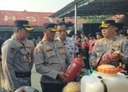 Polres HST Gelar Apel Siaga, Antisipasi Kebakaran Hutan dan Lahan Musim Kemarau