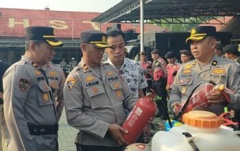 Polres HST Gelar Apel Siaga, Antisipasi Kebakaran Hutan dan Lahan Musim Kemarau