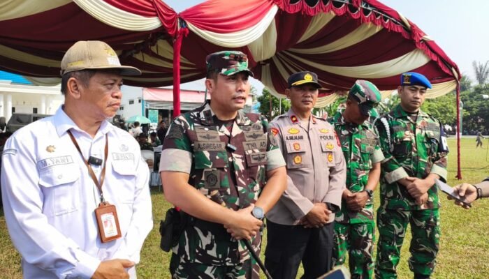 Sekda HST: Sinergi Gotong Royong Hasilkan Manfaat Berlipat dari TMMD ke-129