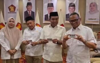 Bupati HST Samsul Rizal Resmi Bergabung Partai Gerindra, Kader Sambut Antusias