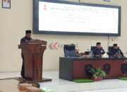 Bupati Samsul Rizal Serahkan Raperda Perubahan APBD 2026 ke DPRD HST