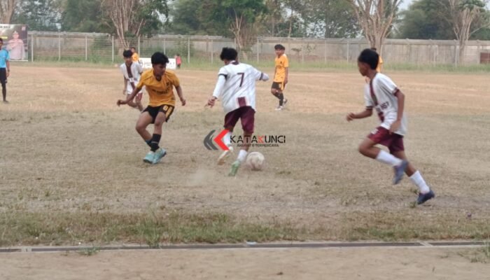 Adu Penalti Antar MAN 3 HST Menang 5-4 atas SMAN 9 Barabai