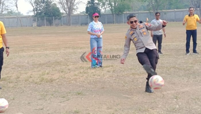 Turnamen Kapolres HST Cup 2026 Resmi Bergulir, Cari Bibit Atlet Muda Pelajar