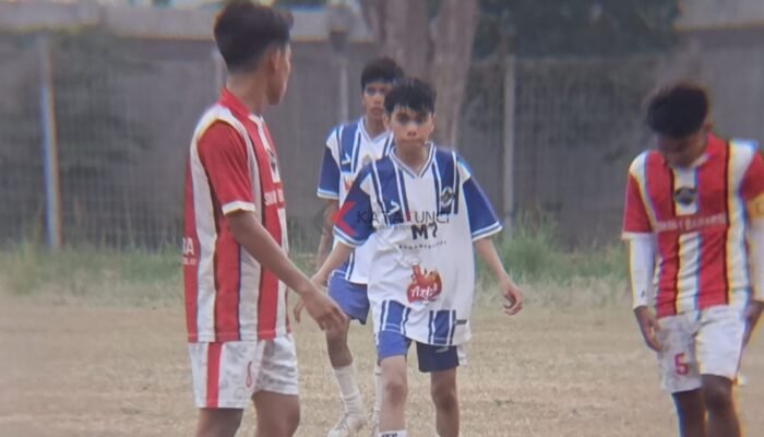 SMAN 1 Barabai Tumbangkan MAN 5 HST 4-1, Pimpin Grup D Kapolres HST Cup 2026