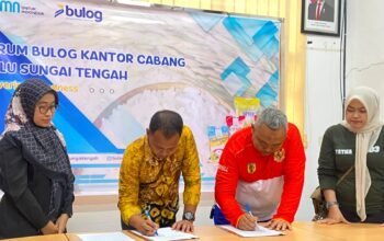 Hadapi Kenaikan Harga Beras Siam Madu, Pemkab HST Luncurkan Operasi Pasar Murah Bersubsidi