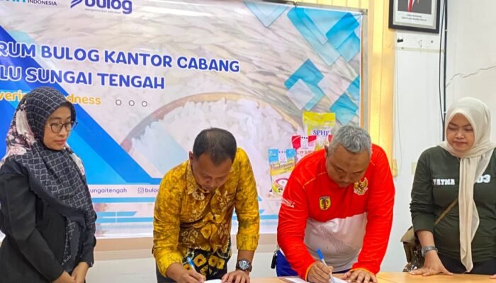 Hadapi Kenaikan Harga Beras Siam Madu, Pemkab HST Luncurkan Operasi Pasar Murah Bersubsidi
