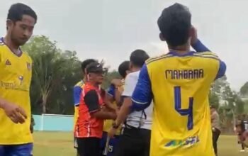 Laga Perdana Kemboja Cup XVIII Diwarnai Kericuhan, Panitia Tegaskan Hanya Gesekan Pemain