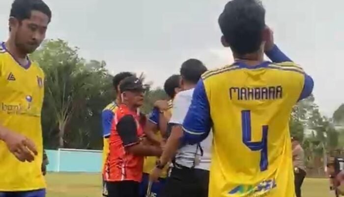 Laga Perdana Kemboja Cup XVIII Diwarnai Kericuhan, Panitia Tegaskan Hanya Gesekan Pemain