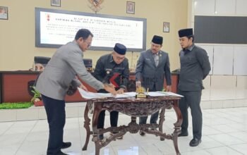 DPRD HST Setujui Perubahan KUA dan PPAS 2026, Nota Kesepakatan Resmi Ditandatangani