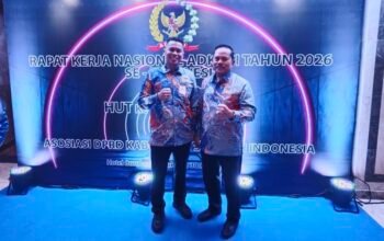 Ketua DPRD Tabalong turut sukseskan Rakernas ADKASI 2026