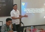 Ketua DPRD Tabalong jadi narasumber Intermediate Training tingkat nasional HMI Tanjung