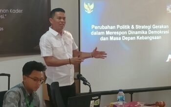 Ketua DPRD Tabalong jadi narasumber Intermediate Training tingkat nasional HMI Tanjung