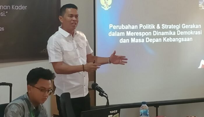 Ketua DPRD Tabalong jadi narasumber Intermediate Training tingkat nasional HMI Tanjung