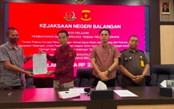 Inkracht, Kejari Balangan Eksekusi Denda Rp250 Juta dari Terpidana Korupsi Hibah