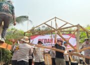 Sinergi BARAKALLAH dan Bedah Rumah: Langkah Nyata Polres Balangan Menjangkau Pedalaman