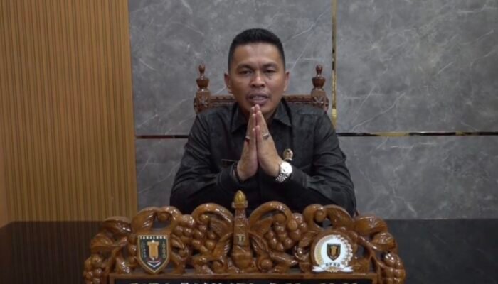 Ketua DPRD Tabalong ucapkan HUT pertama Kodam XXII Tambun Bungai