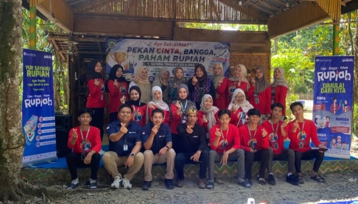 Inisiasi Edukasi Menyenangkan, Duta Guru CBP Balangan Kampanyekan Literasi Rupiah Lewat Lomba Kreatif