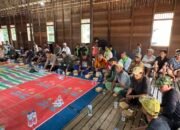 Pokdarwis dan Tokoh Adat Kiyu Sepakat Buka Kembali Jalur Pendakian Gunung Halau-Halau