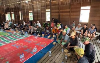 Pokdarwis dan Tokoh Adat Kiyu Sepakat Buka Kembali Jalur Pendakian Gunung Halau-Halau