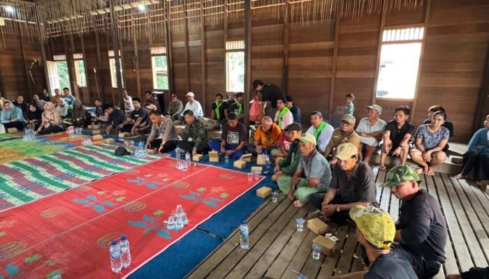 Pokdarwis dan Tokoh Adat Kiyu Sepakat Buka Kembali Jalur Pendakian Gunung Halau-Halau