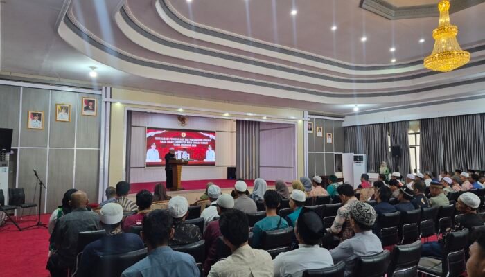 Wabup Gusti Rosyadi Buka Sosialisasi Dana Hibah 2026, 61 Lembaga Penerima Diingatkan Soal Akuntabilitas