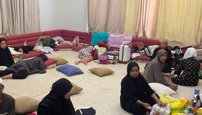 38 Jemaah Syakira Tour Terlantar di Jeddah, Empat Hari Bertahan dengan Biaya Sendiri