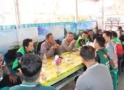 Kapolres HST Silaturahmi Bersama Pengemudi Ojol, Jalin Sinergi Jaga Keamanan dan Ketertiban