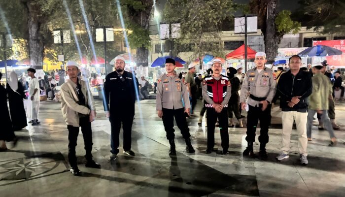 Polres HST Kerahkan Personel Gabungan Amankan Tabligh Akbar Maulid Nabi