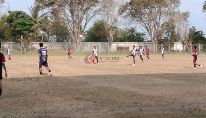 Gol Tunggal Ahmad Fathan Maulana, SMKN 2 Barabai Tekuk SMKN 1 Barabai 1-0