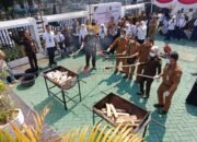 Kejaksaan Negeri HST Musnahkan 105 Barang Rampasan dari 27 Perkara