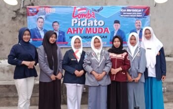 DPC Demokrat HST Gelar Lomba Pidato AHY Muda