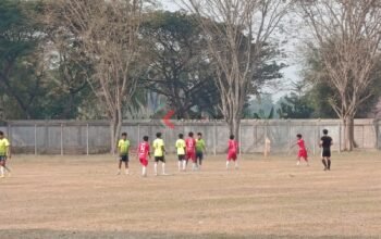 SMAN 7 Barabai Menang Adu Penalti, SMAN 1 Barabai Tetap Puncaki Grup D