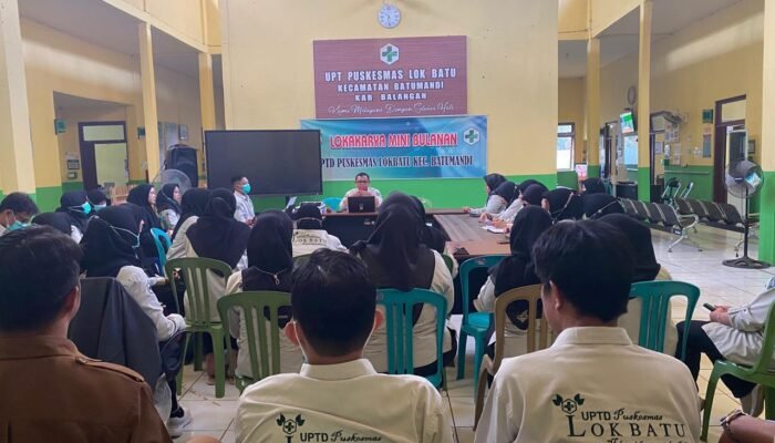 Ubah Paradigma Masyarakat, Puskesmas Lok Batu Luncurkan Tiga Inovasi Kesehatan Unggulan
