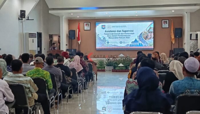 Pemkab HST Perkuat Pengakuan dan Perlindungan Masyarakat Hukum Adat