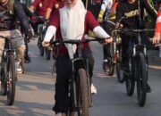 Dukung Budaya Hidup Sehat, Ketua DPRD Balangan Ikut Merekam Kemeriahan Fun Bike 2026