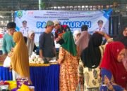 Bantu Jaga Daya Beli Warga, Gelaran Pasar Murah ke-54 Disambut Antusias Masyarakat Lamida Bawah