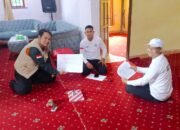 Perkuat Mitigasi Bencana, Enam Desa di Balangan Dilengkapi Peta Jalur Evakuasi Khusus