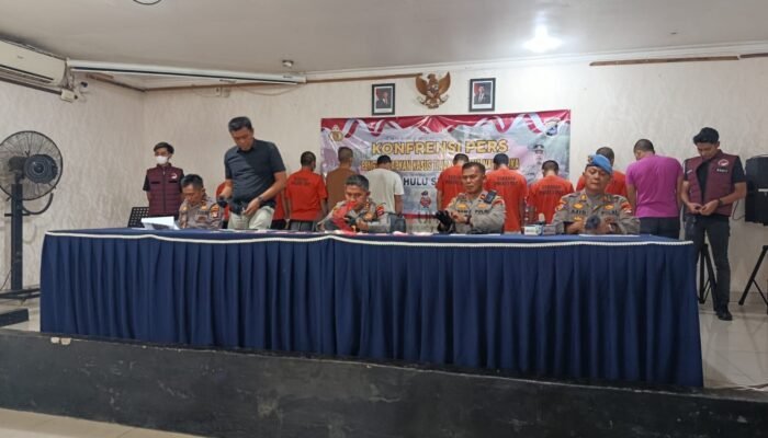 Tim Sulangking Ungkap 11 Kasus Narkoba di HST Selama Agustus