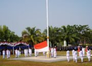 Tampil Presisi dan Khidmat, Paskibraka Balangan Sukses Kibarkan Bendera Merah Putih di Upacara HUT RI