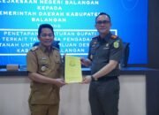 Kawal Kepastian Hukum, Kejari Balangan Terbitkan Pendapat Hukum Pengadaan Tanah Desa